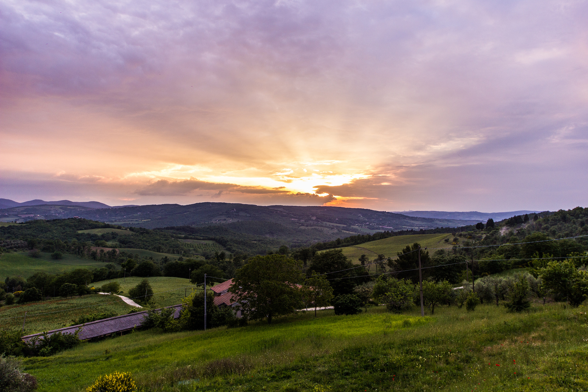 Sigma 8-16mm F4.5-5.6 DC HSM sample photo. Sunset photography
