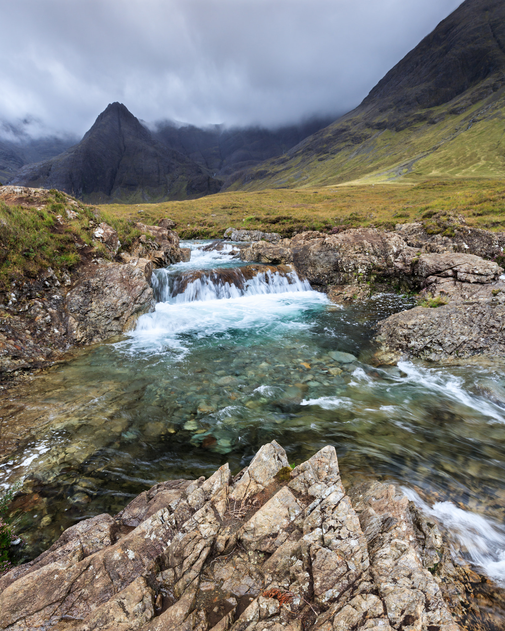 Canon EOS 5DS R + Canon EF 16-35mm F4L IS USM sample photo. Fairy pools #2 photography