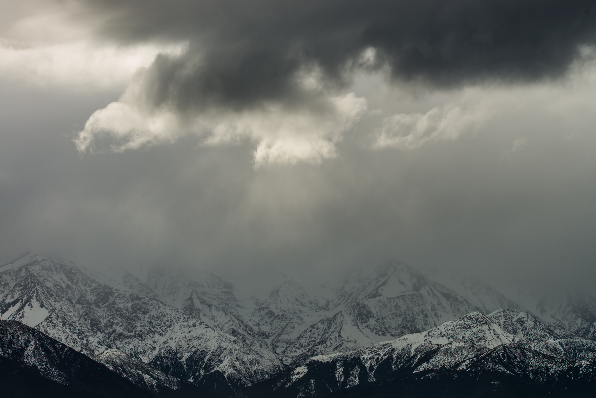 Sigma 150mm F2.8 EX DG OS Macro HSM sample photo. Kaikoura mountain range photography