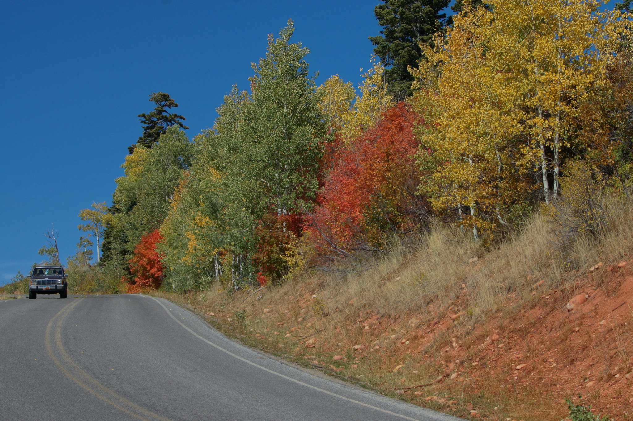 Sony SLT-A77 sample photo. Nebo scenic byway - 2 photography