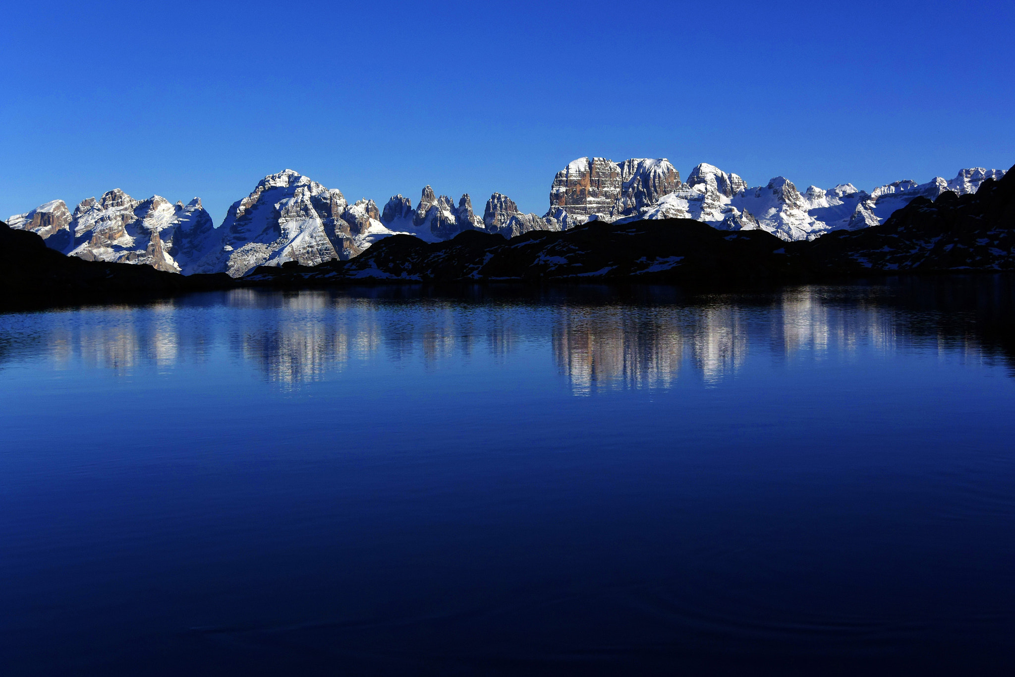 1 NIKKOR VR 10-100mm f/4-5.6 sample photo. Peaks - dolomiti di brenta photography