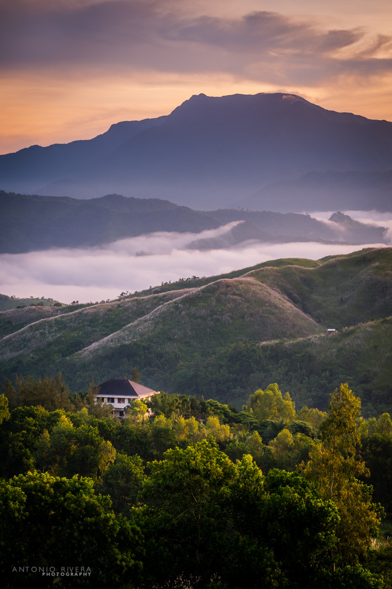 Fujifilm X-Pro1 + Fujifilm XF 50-140mm F2.8 R LM OIS WR sample photo. House with a view photography