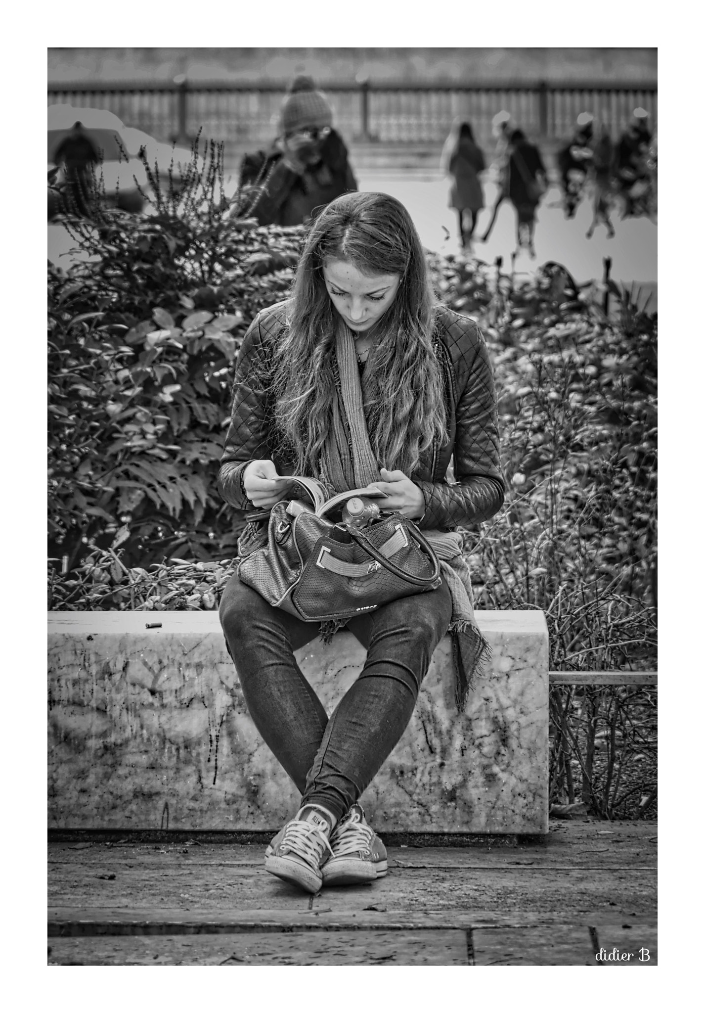 Pentax K-3 II sample photo. Balade parisienne photography