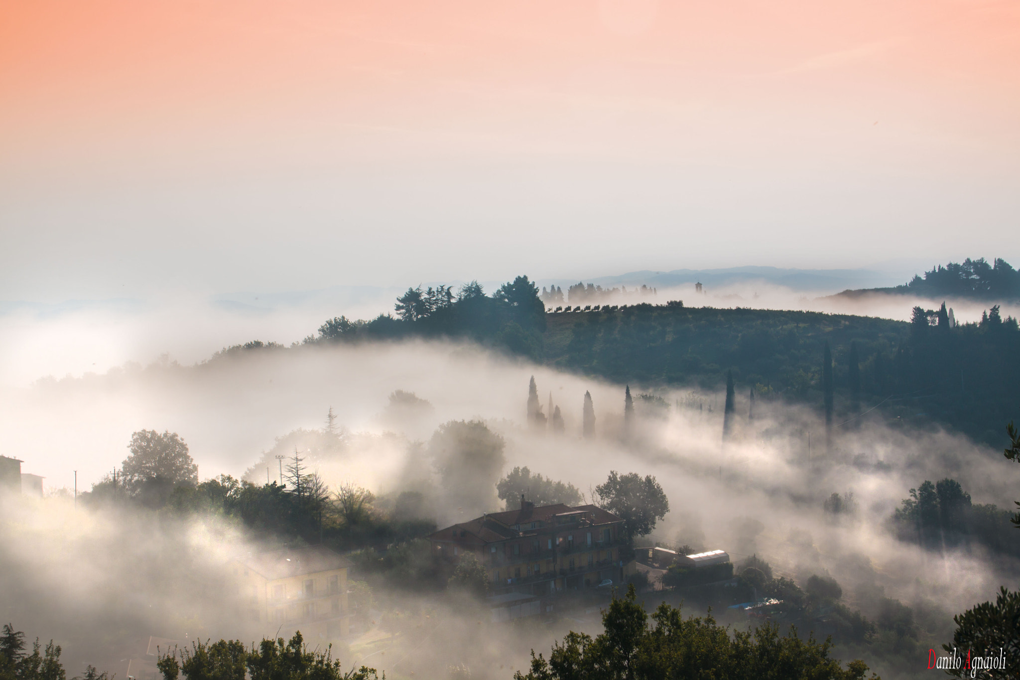 Canon EOS 50D sample photo. Silence and fog photography