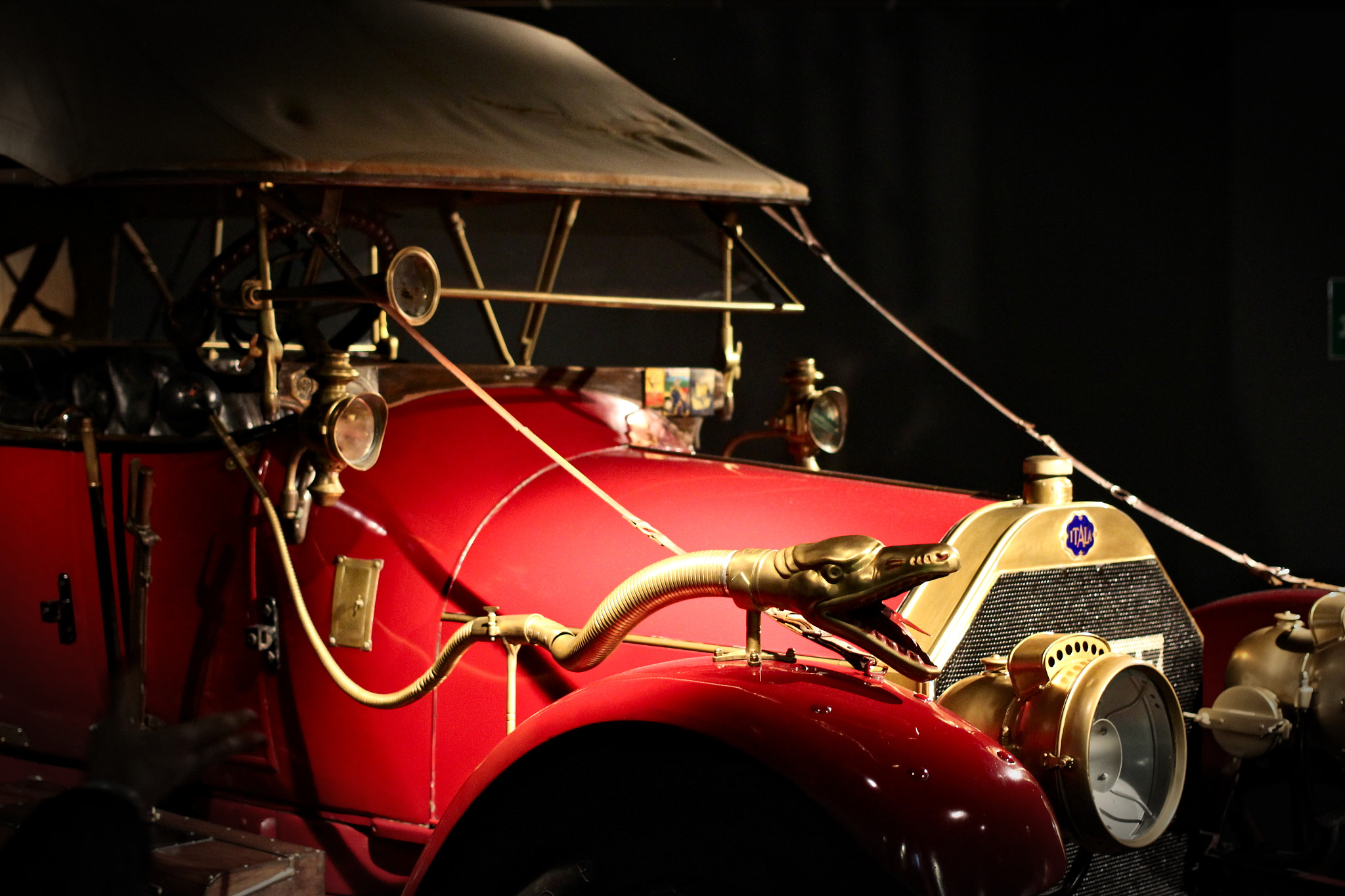 Canon EF 40mm F2.8 STM sample photo. Museo automobile torino photography