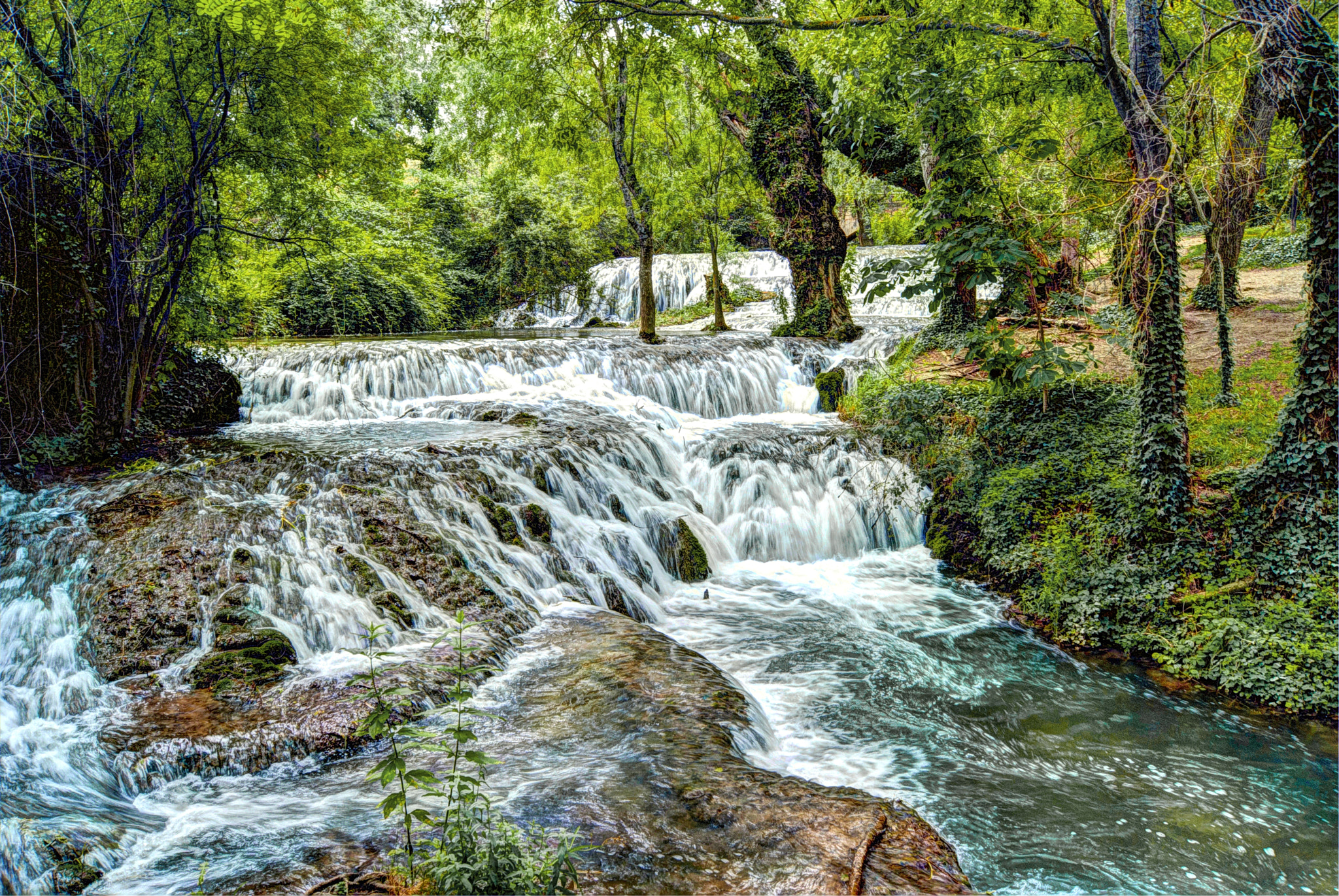 Sony Alpha DSLR-A230 + Sony DT 18-55mm F3.5-5.6 SAM sample photo. Monasterio de piedra, teruel, spain photography