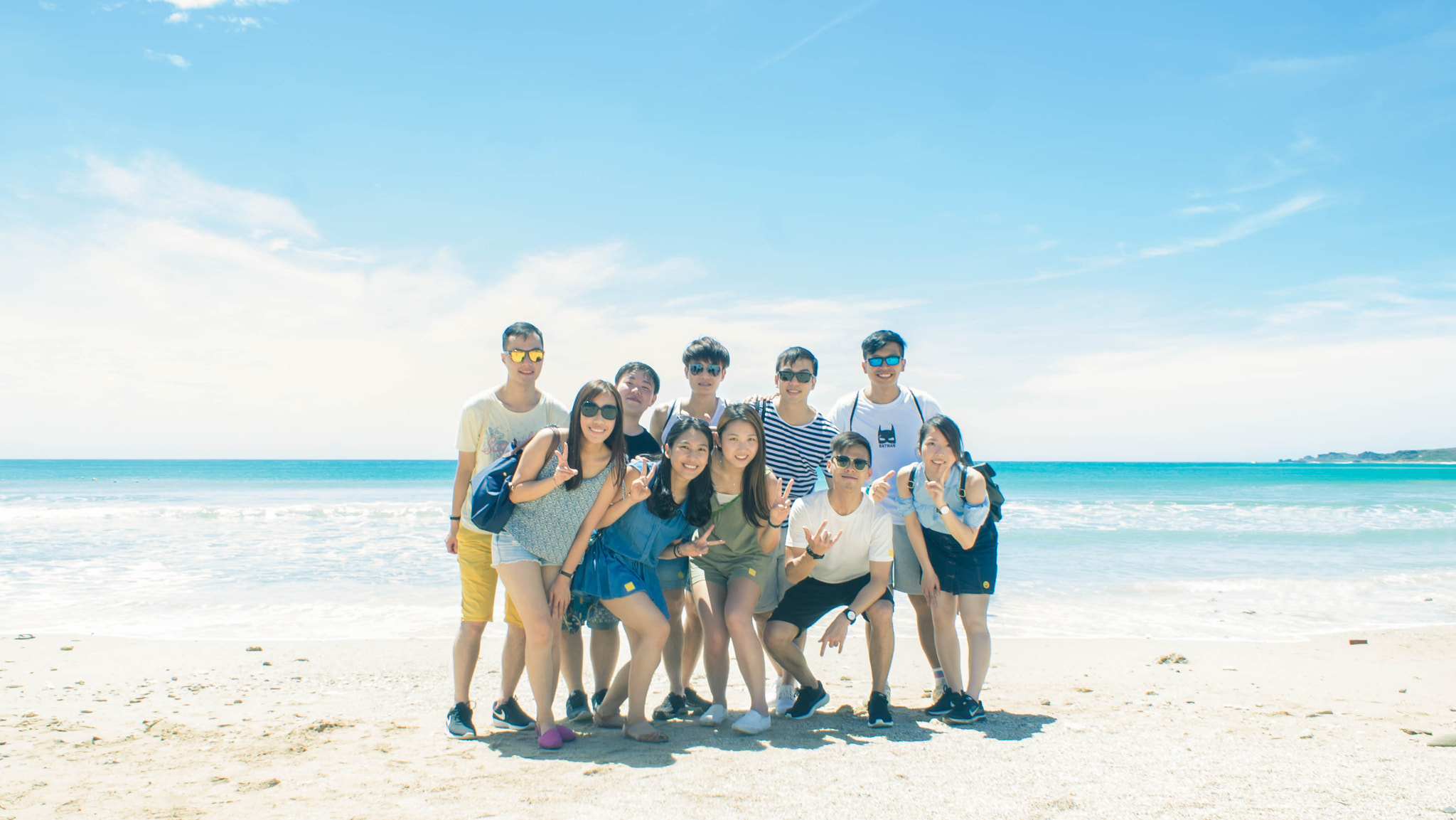 Sony DT 18-70mm F3.5-5.6 sample photo. Just the ten of us photography