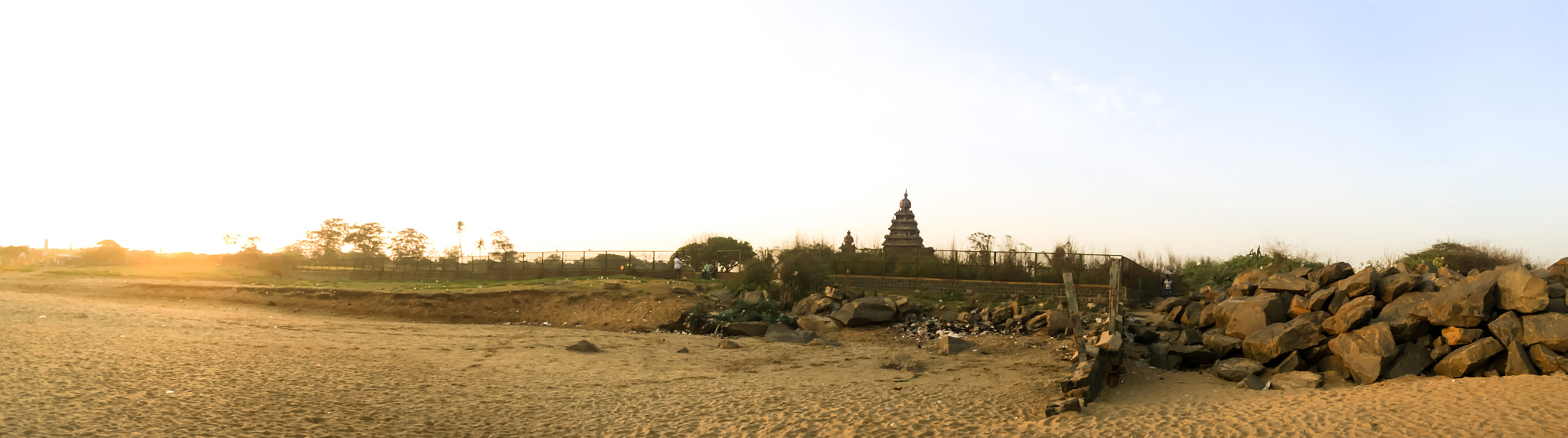 iPad Pro back camera 4.15mm f/2.2 sample photo. Mahabalipuram photography