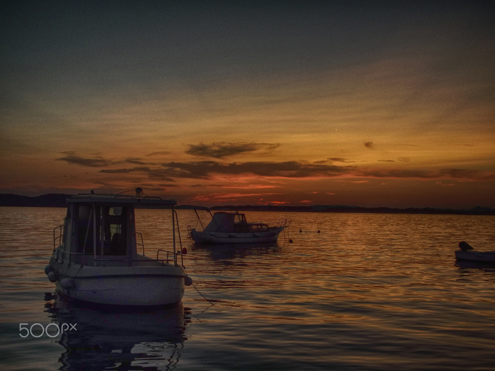 Fujifilm FinePix S2960 sample photo. Sunset in croatia  photography