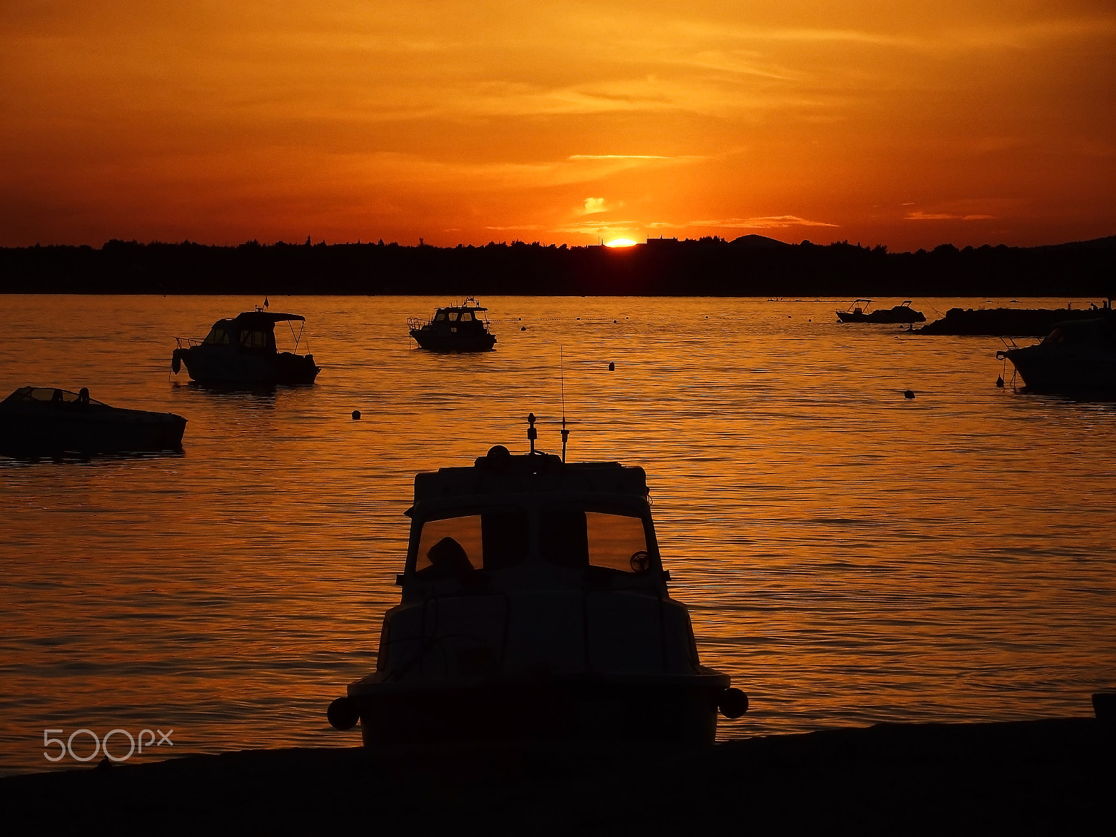 Fujifilm FinePix S2960 sample photo. Sunset in croatia  photography