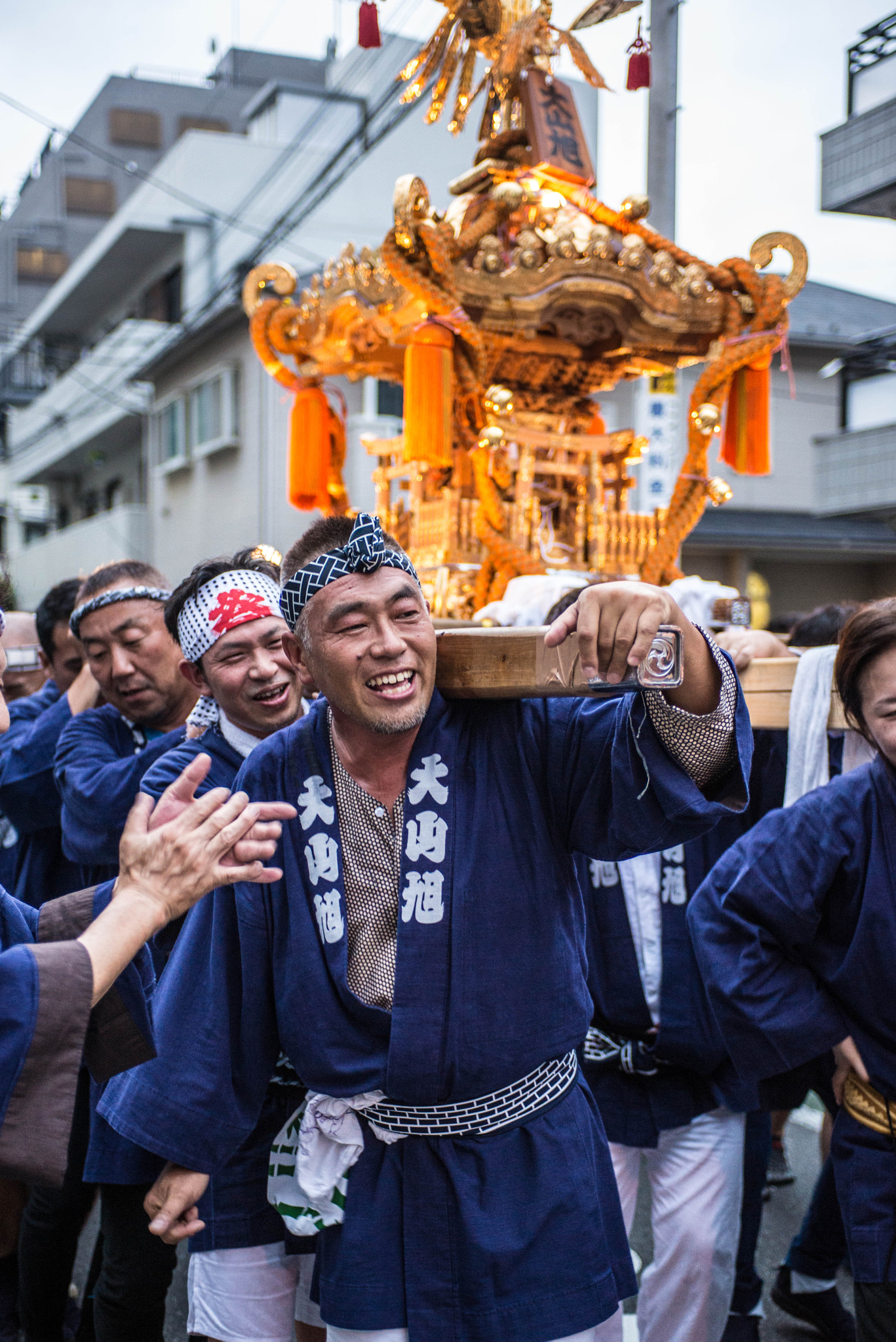 Nikon AF-S Nikkor 28-70mm F2.8 ED-IF sample photo. Oyama matsuri photography