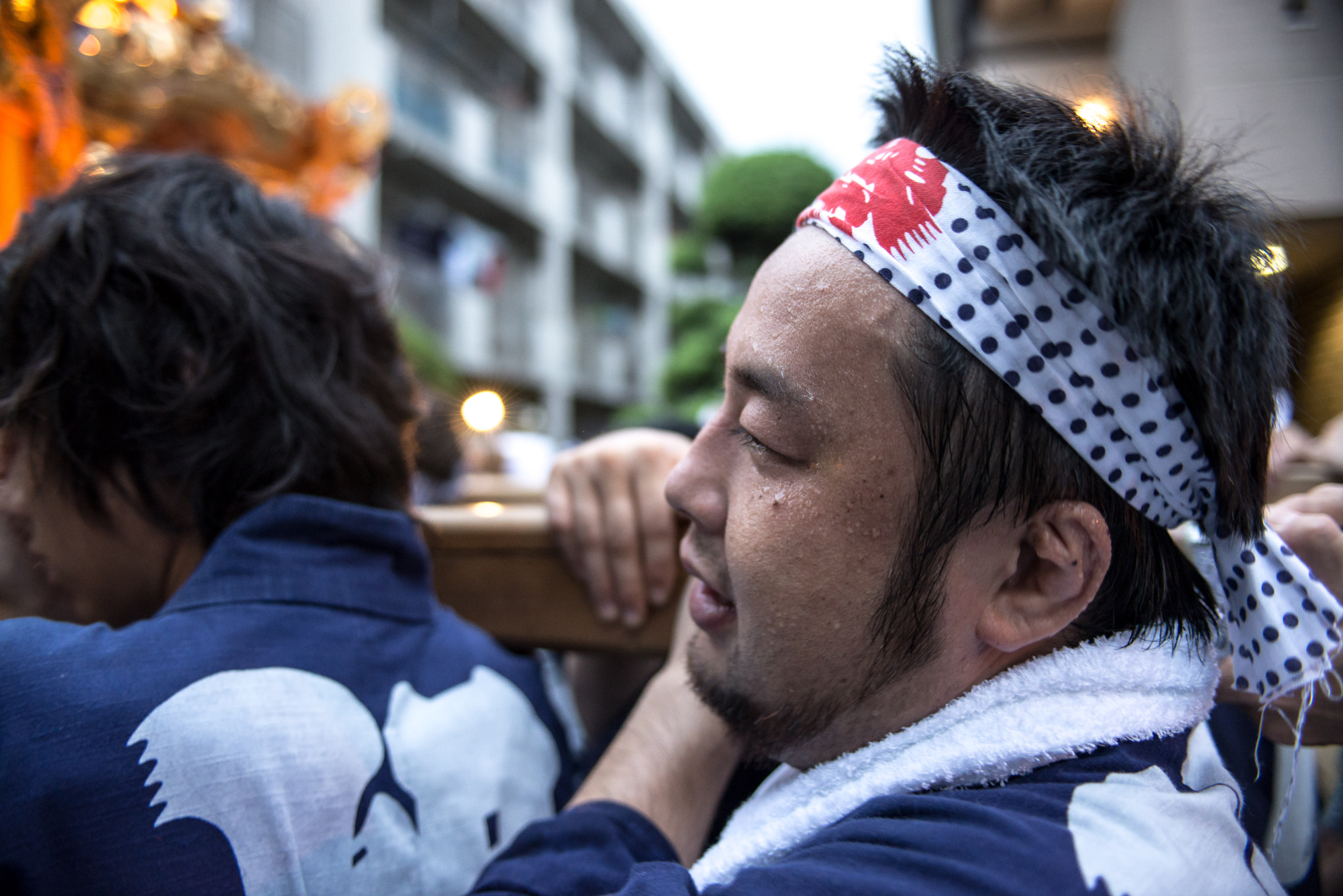 Nikon AF-S Nikkor 28-70mm F2.8 ED-IF sample photo. Oyama matsuri photography