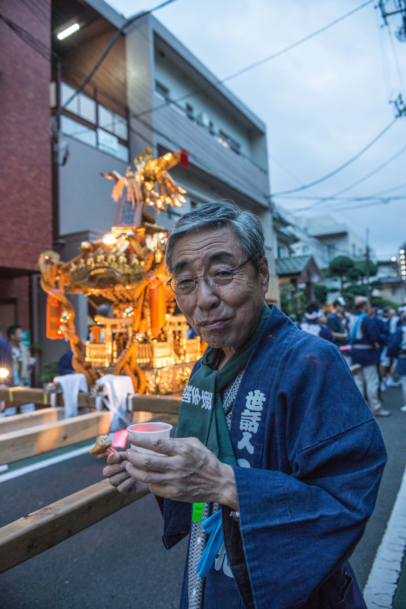 Nikon AF-S Nikkor 28-70mm F2.8 ED-IF sample photo. Oyama matsuri photography