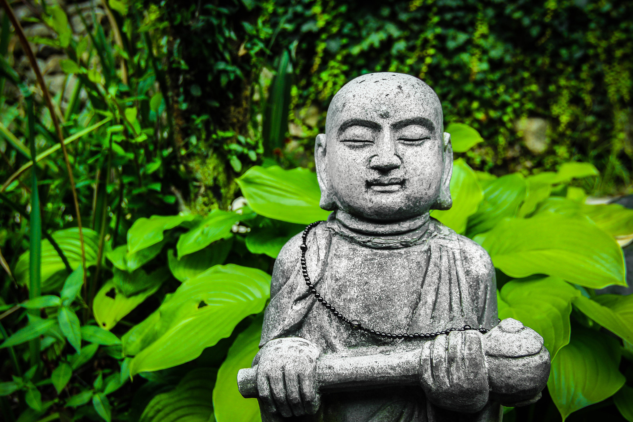 Tokina AT-X 12-28mm F4 Pro DX sample photo. Stone young monk photography