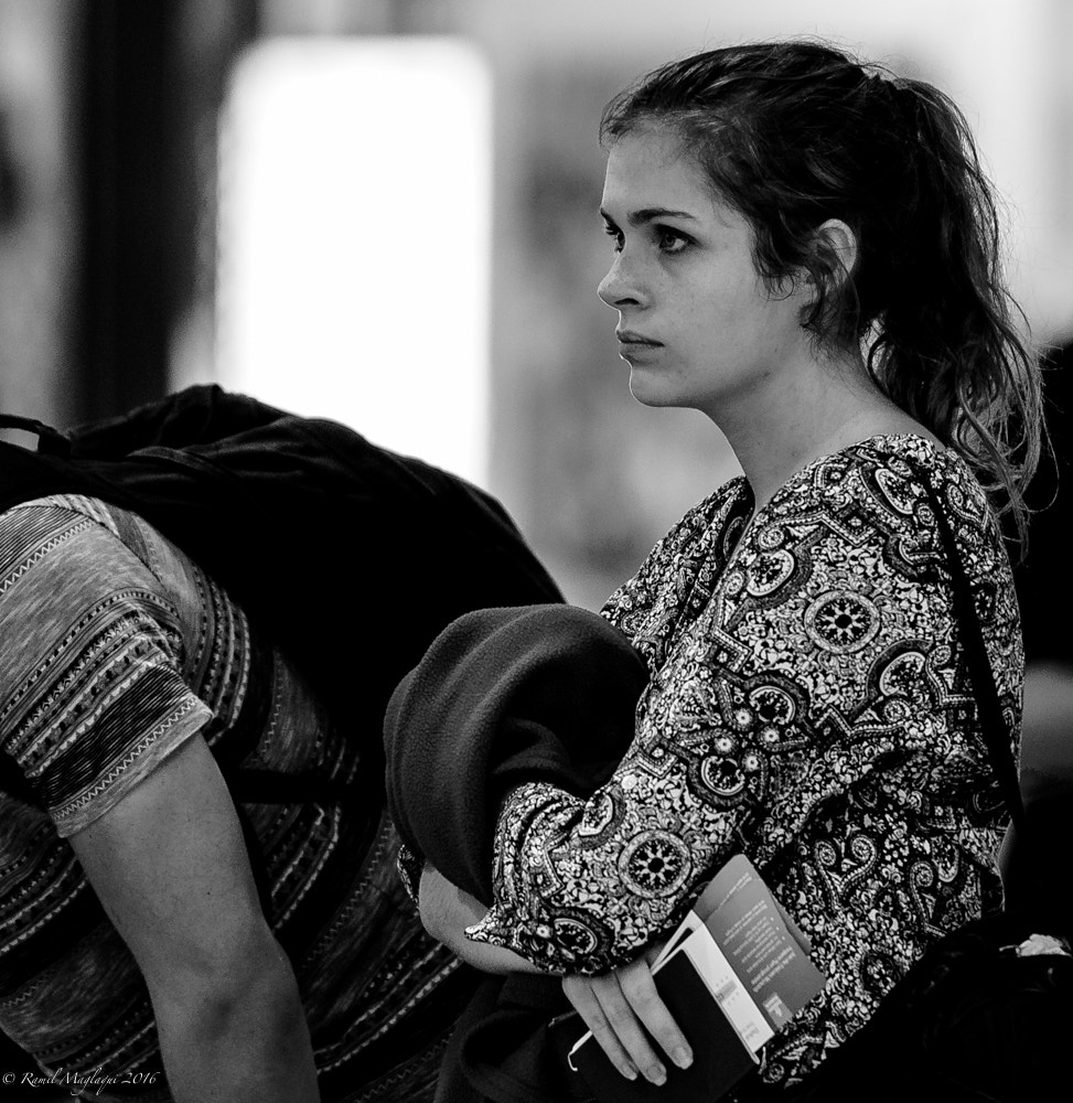 Nikon Df sample photo. Dxb...in transit photography
