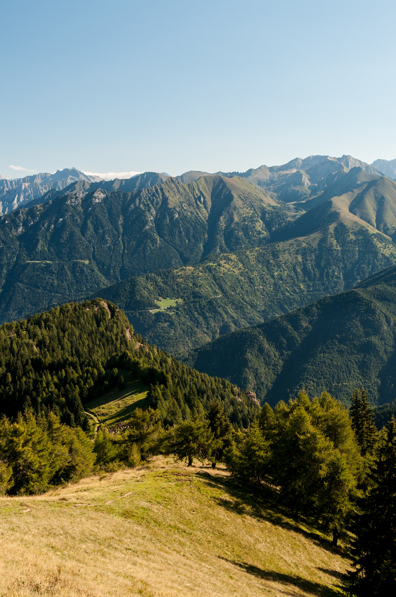 Nikon D5000 sample photo. View from san glisente photography
