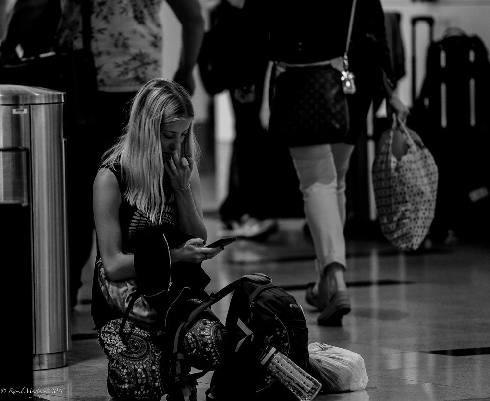 Nikon Df sample photo. Dxb...in transit photography