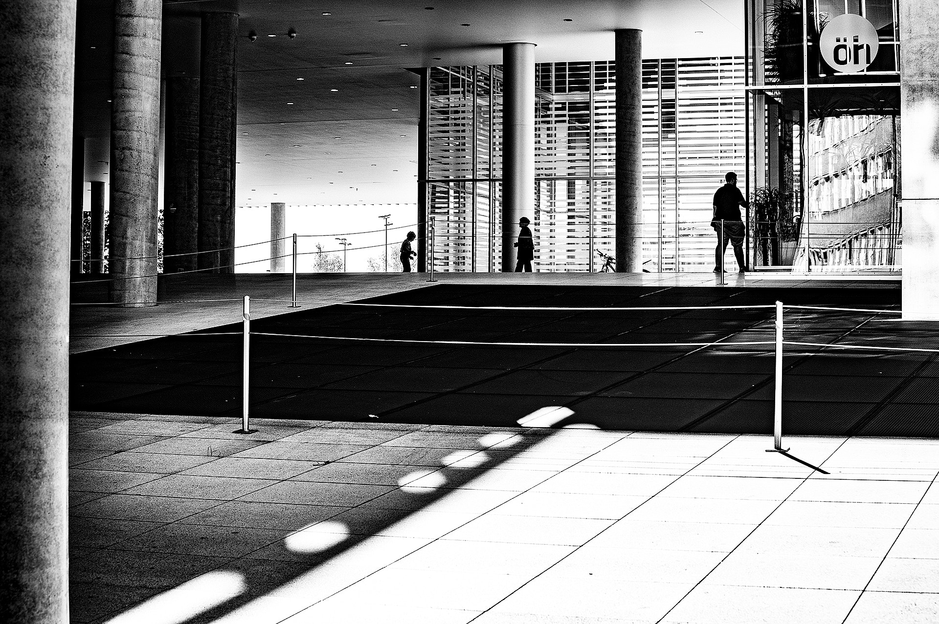 Pentax K-3 sample photo. Lines and squares photography