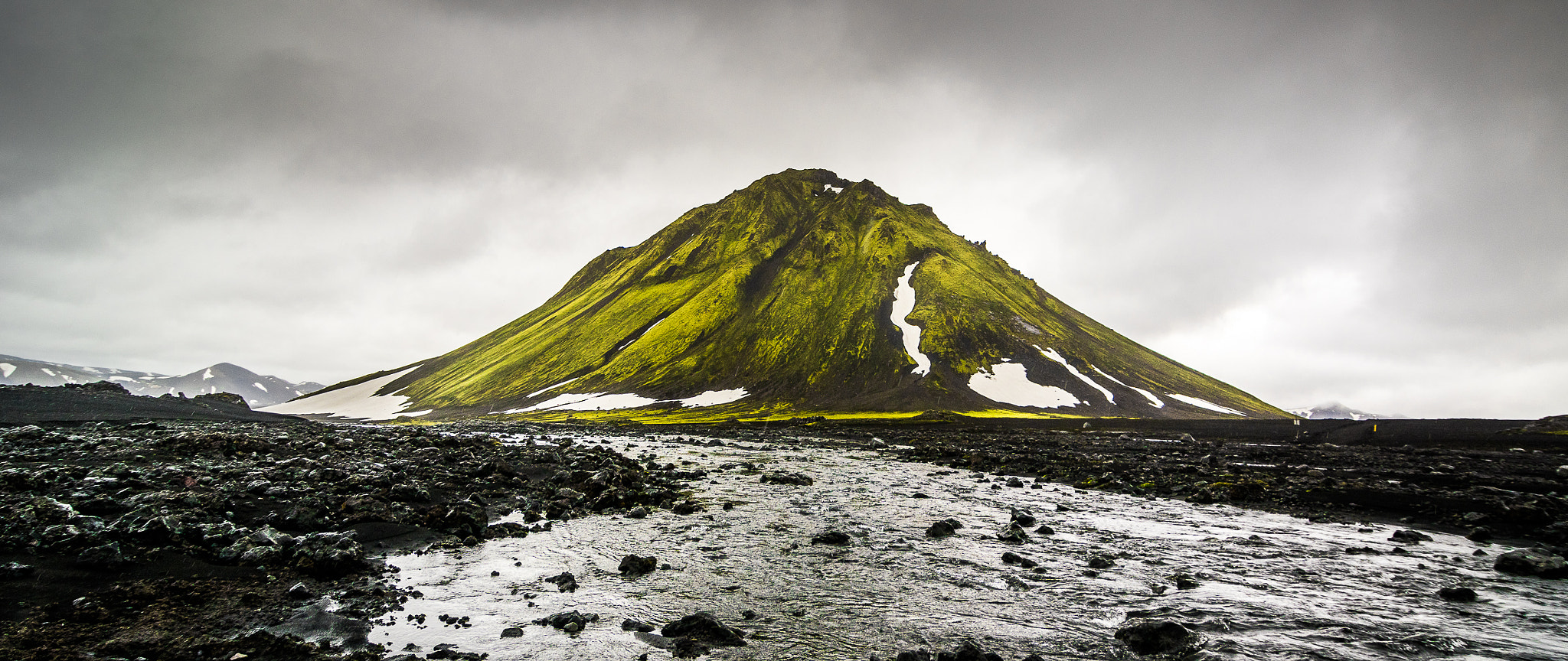 Pentax K-3 sample photo. Iceland | cold river in volcanic desert photography