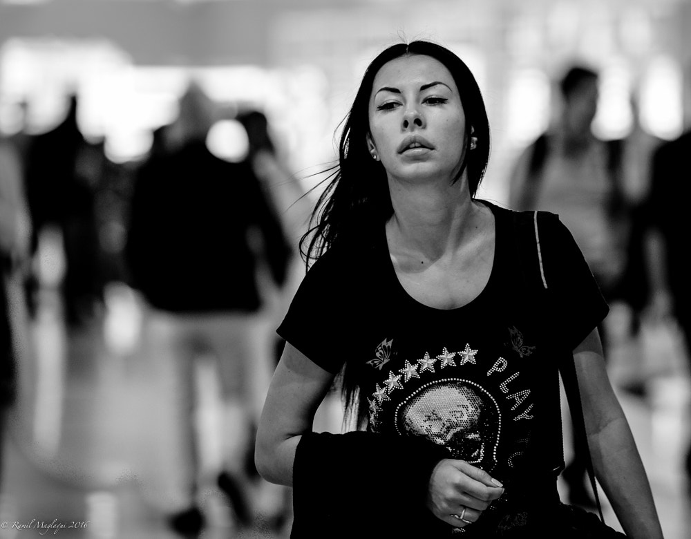 Nikon Df sample photo. Dxb...in transit photography