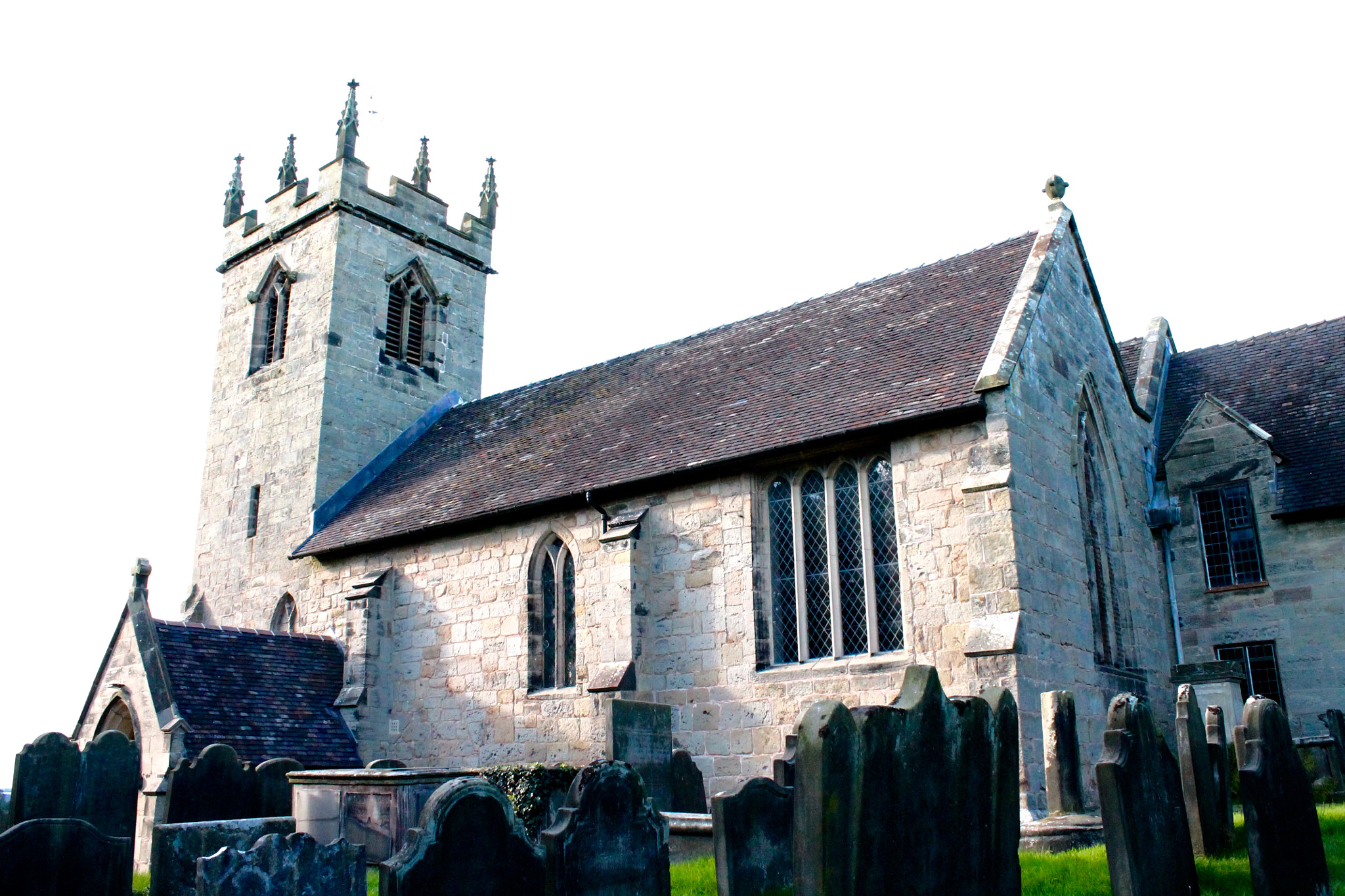 Canon EF-S 18-55mm F3.5-5.6 III sample photo. All saints church sandon photography