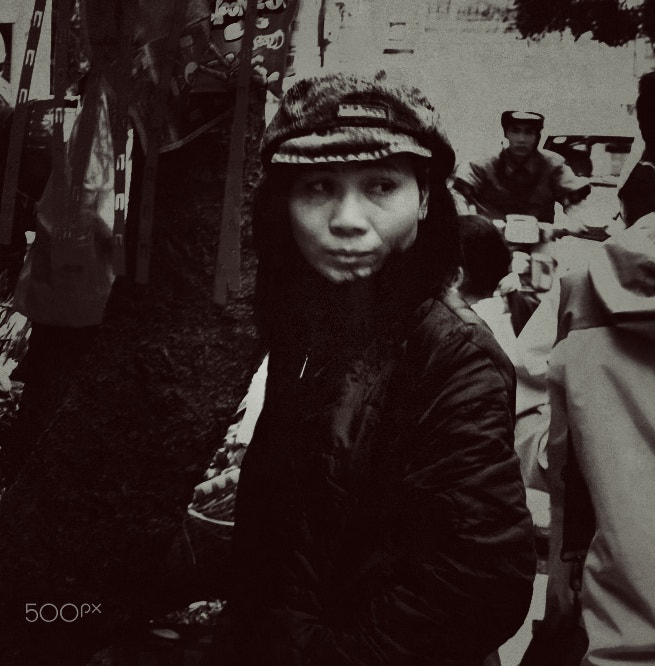 Ricoh Caplio R4 sample photo. Hanio photography