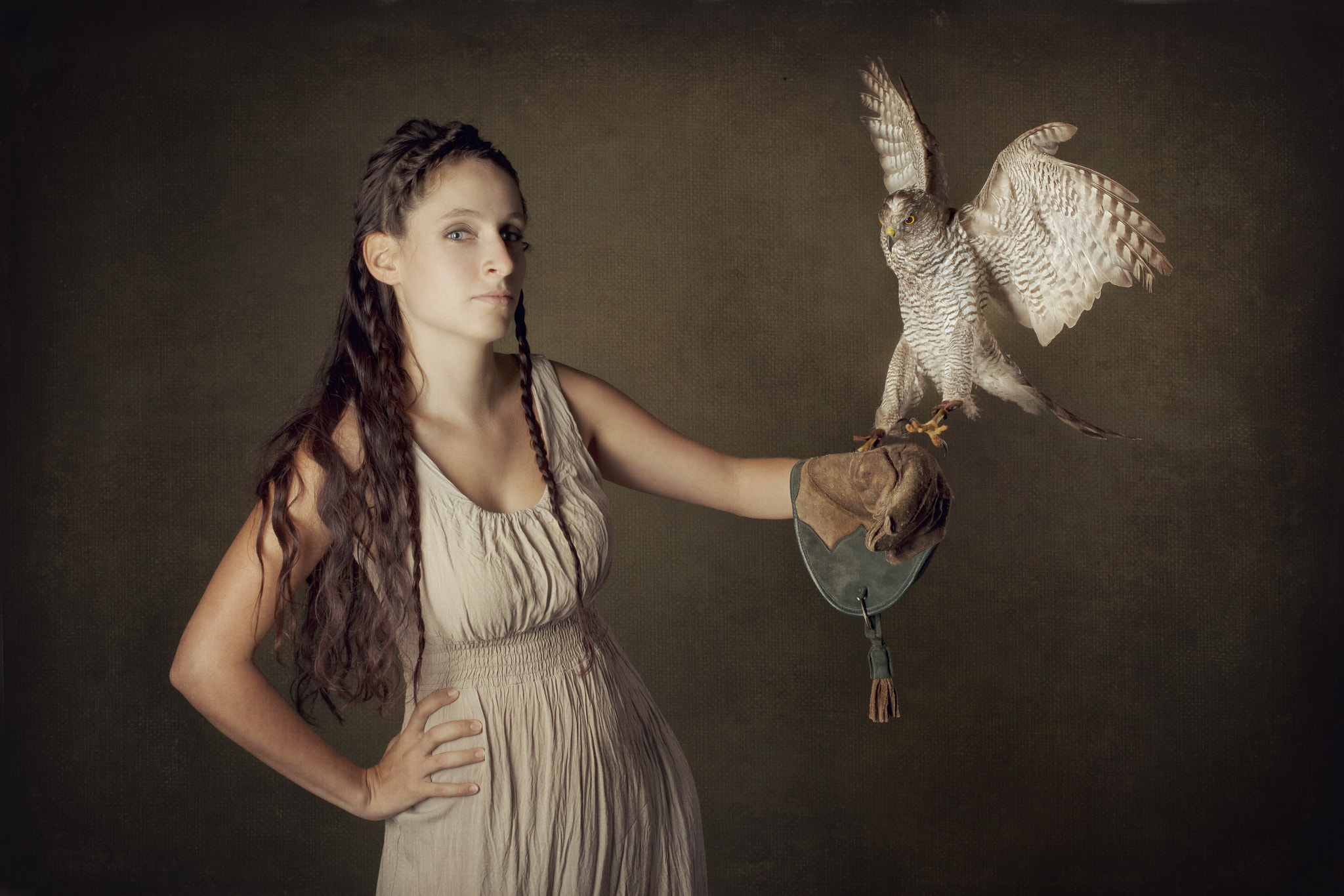 Canon EF 28-105mm f/3.5-4.5 USM sample photo. Huntress photography