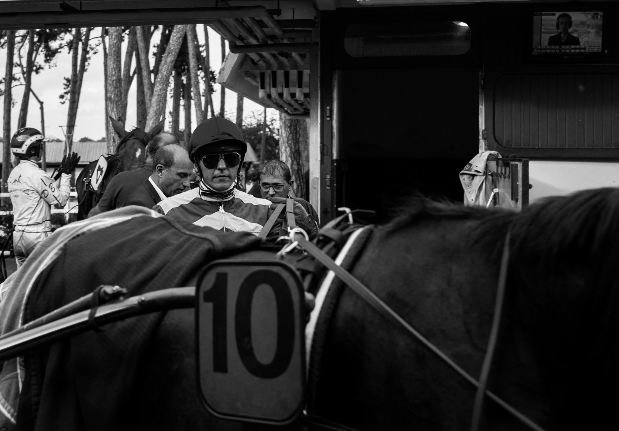 Leica Summarit-M 35mm F2.5 sample photo. Before the race photography