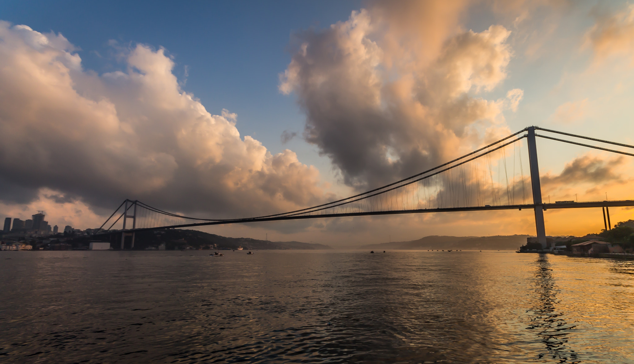 Canon EOS 1100D (EOS Rebel T3 / EOS Kiss X50) sample photo. Bosphorus bridge photography