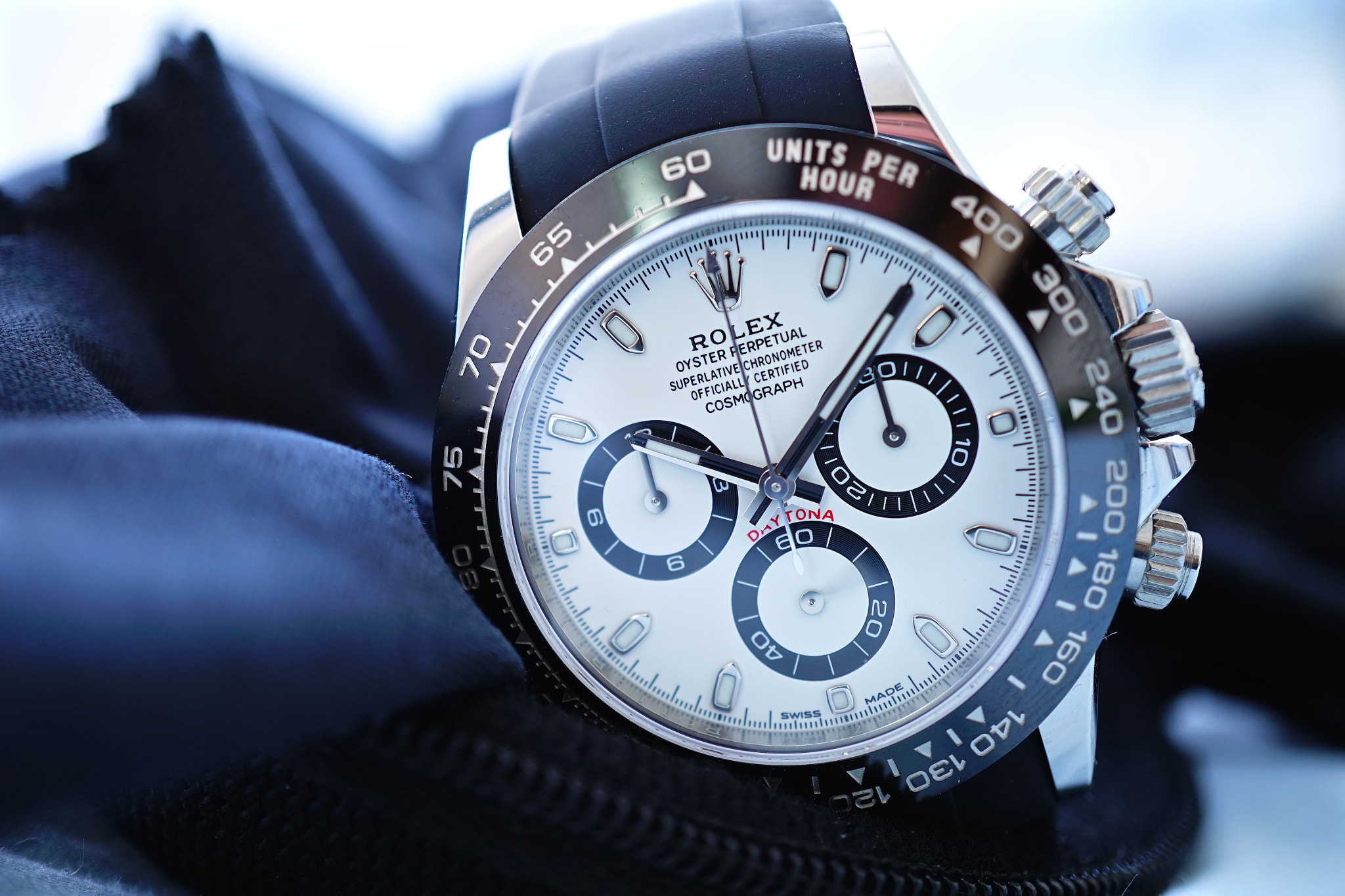 Sony E 30mm F3.5 sample photo. Rolex daytona photography