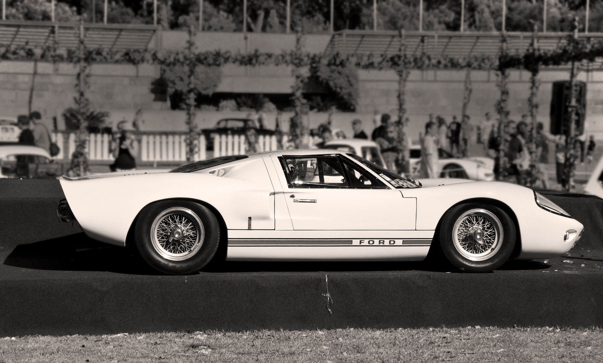 Nikon D5100 sample photo. Ford gt40 photography