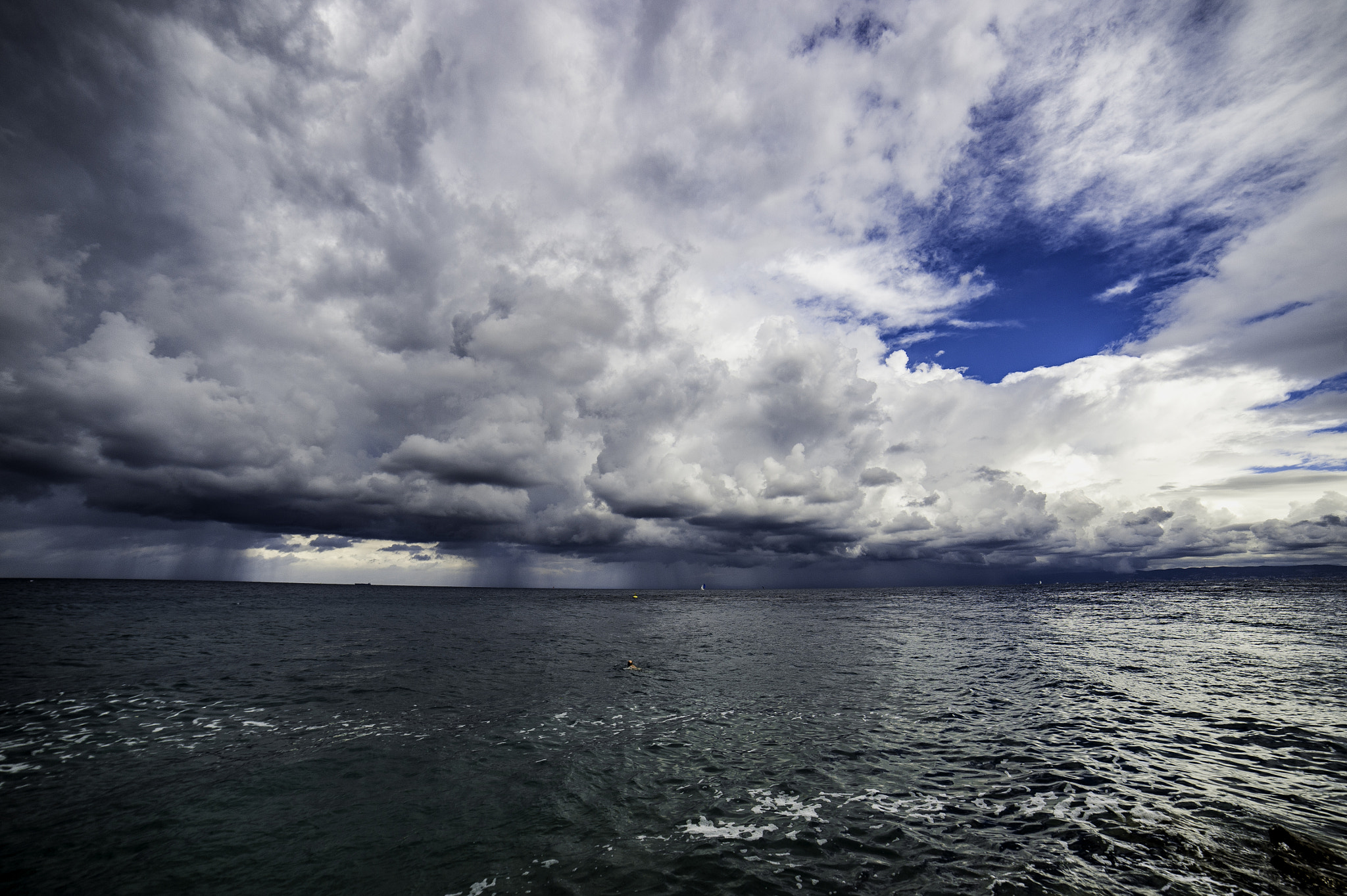 Nikon Df sample photo. Storm is coming photography