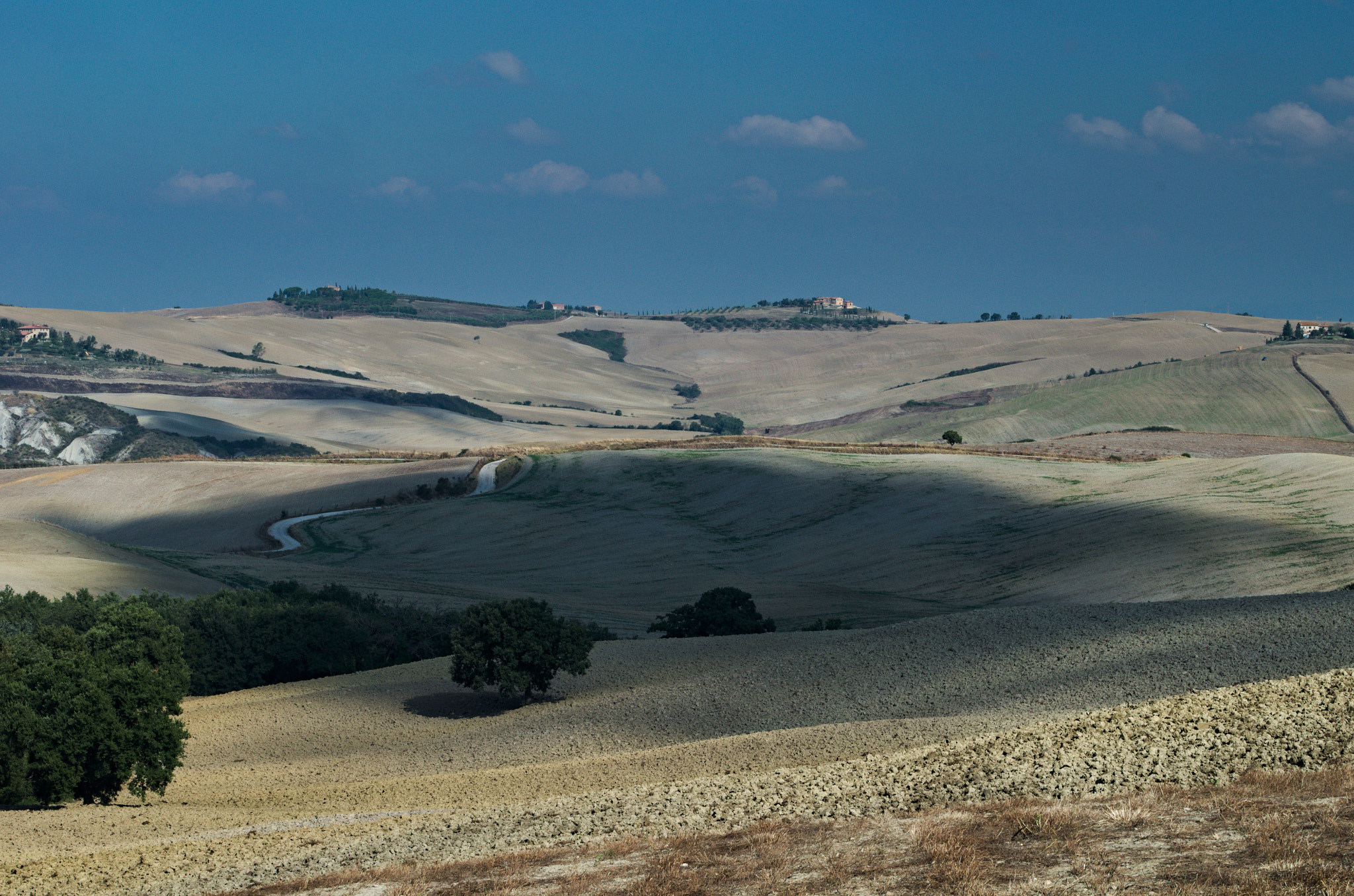Nikon D5100 sample photo. Tuscan fields 2 photography
