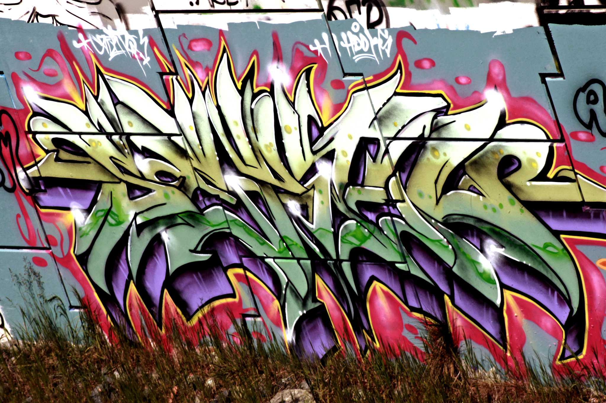 Canon EOS 50D sample photo. Overpass art photography