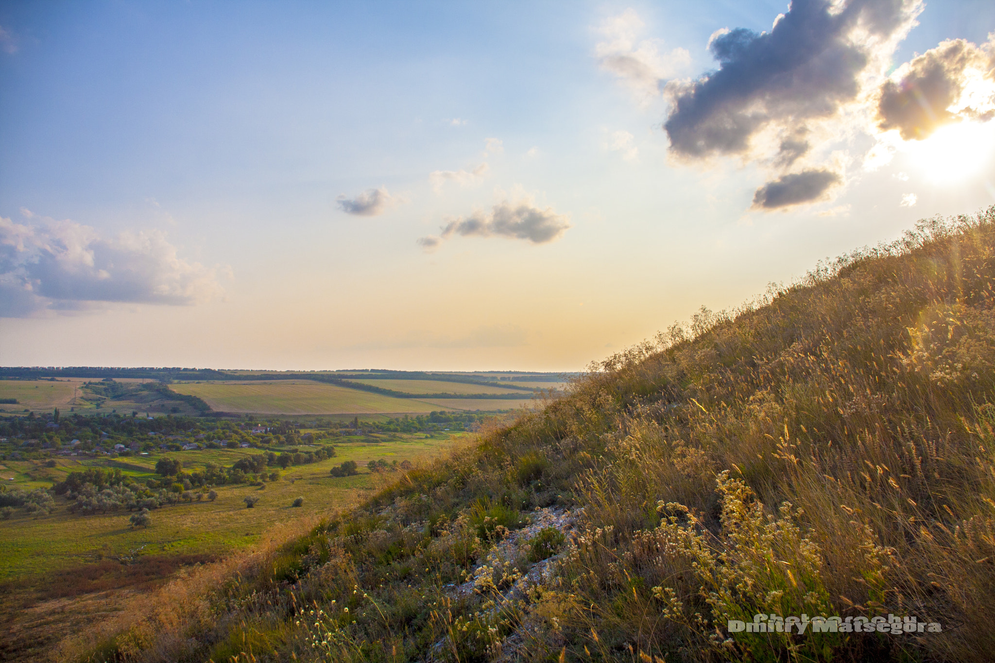 Sigma 18-125mm f/3.5-5.6 DC IF ASP sample photo. Kramatorsk belokuzminovka photography