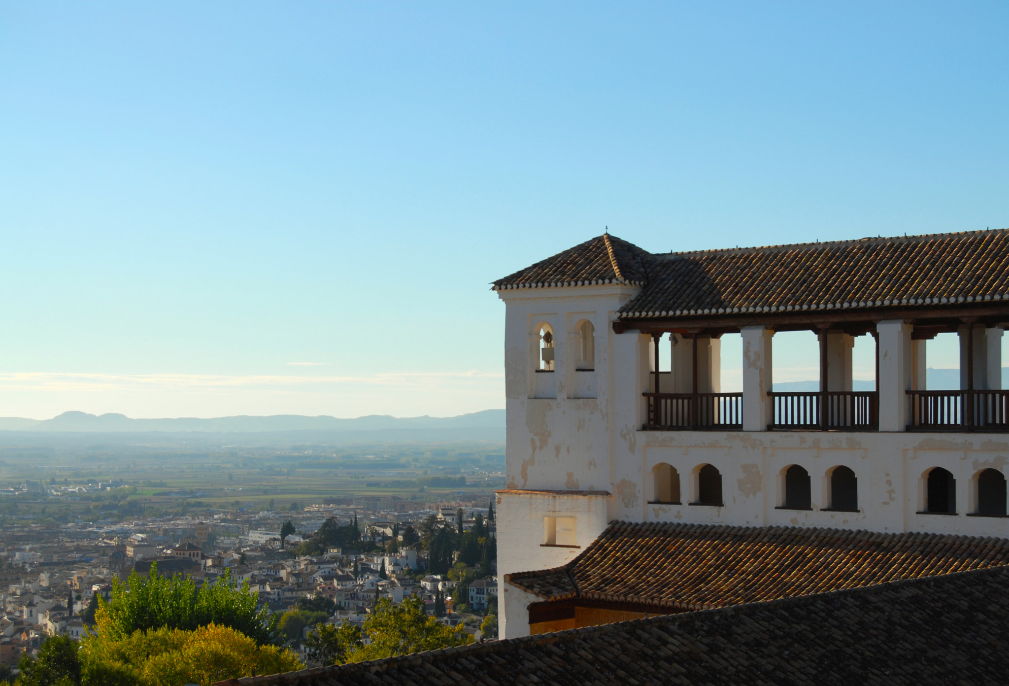 Nikon D200 sample photo. Generalife photography