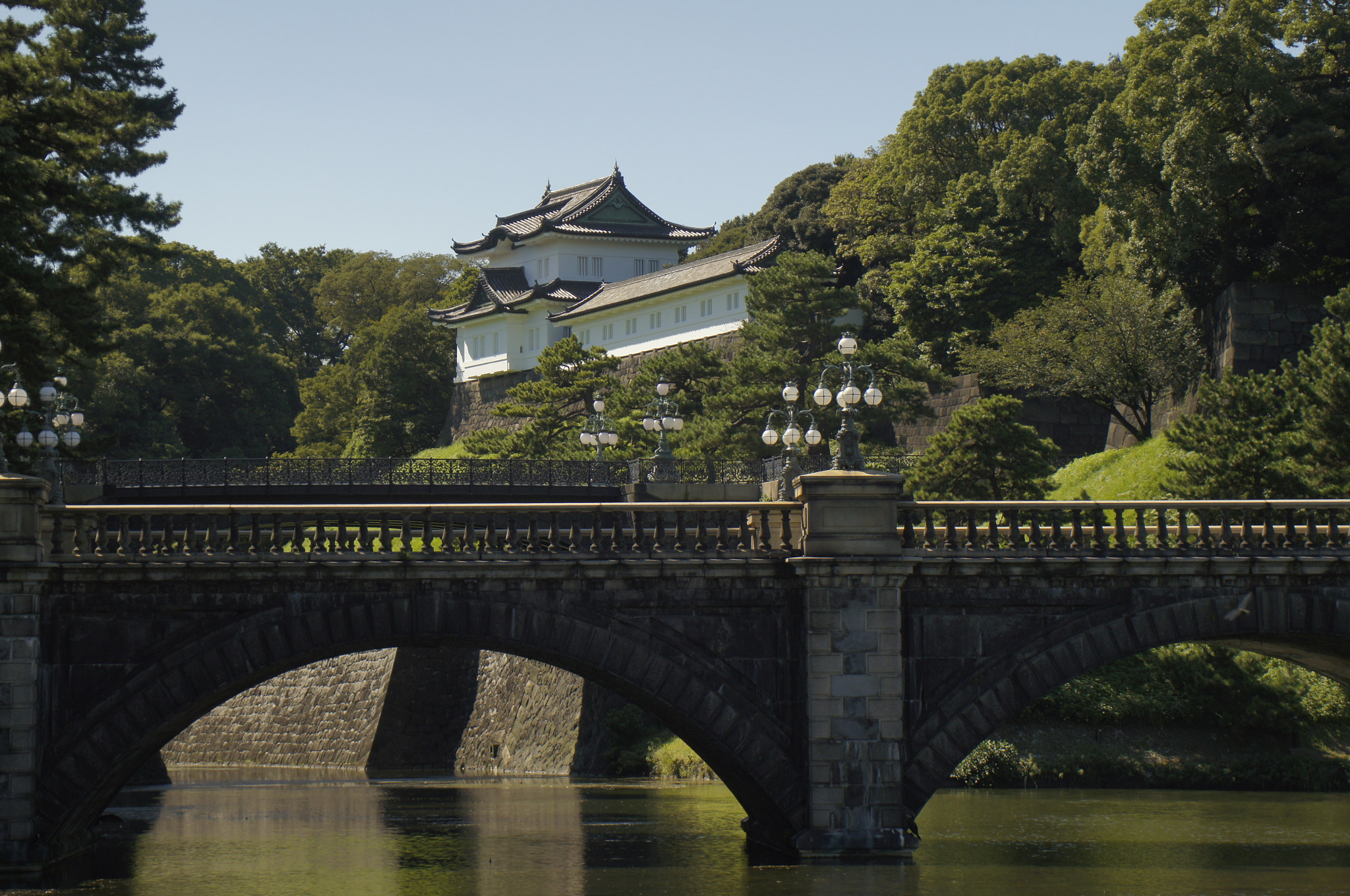 Sony Alpha NEX-C3 sample photo. Japanese palace photography