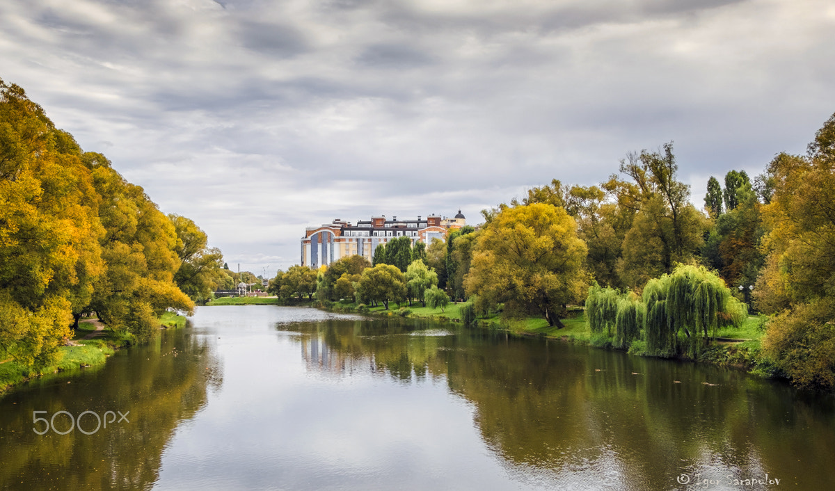 Fujifilm XC 16-50mm F3.5-5.6 OIS sample photo. Autumn view photography