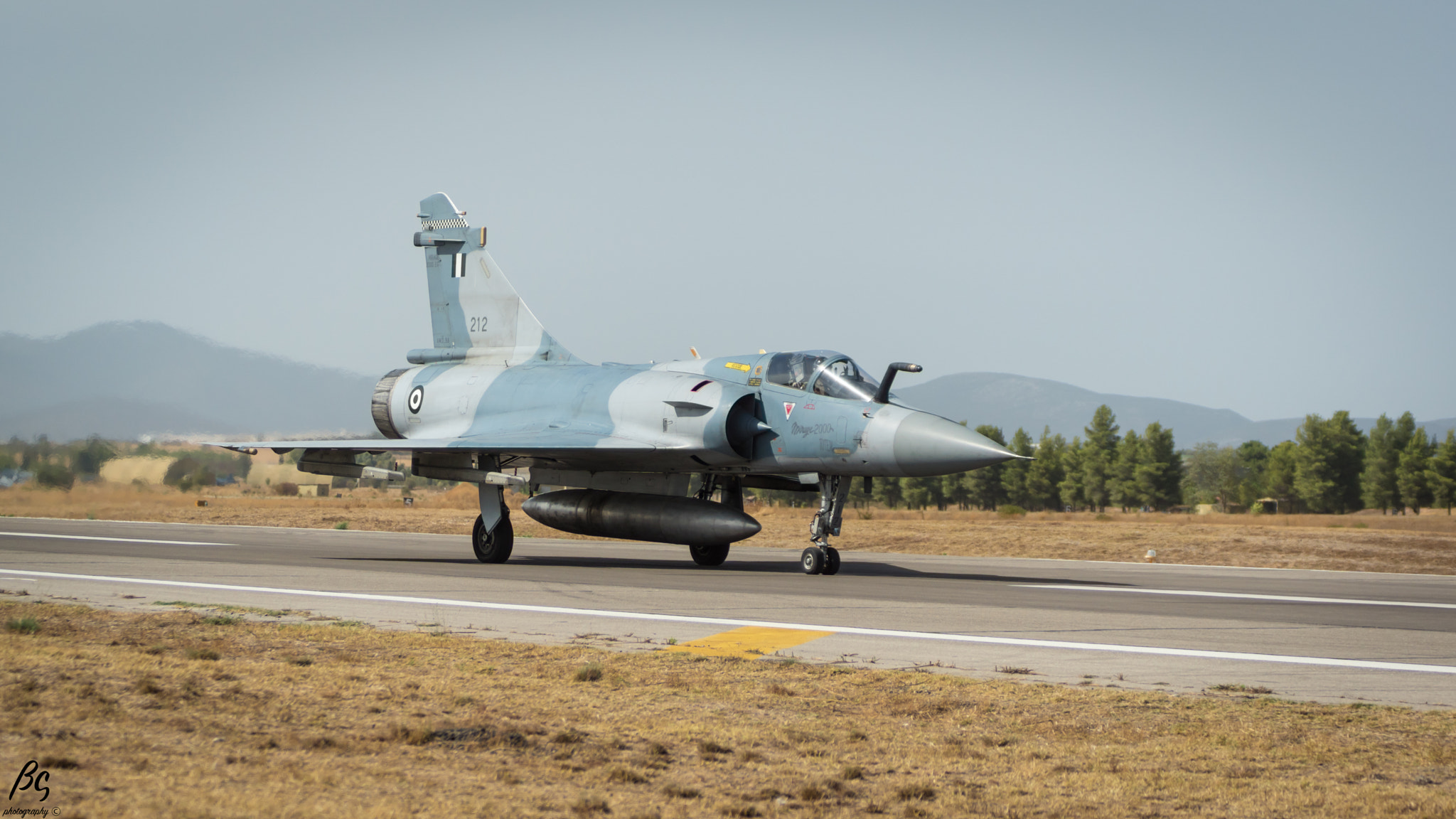 Sony ILCA-77M2 sample photo. Aegean hunters - mirage 2000 photography