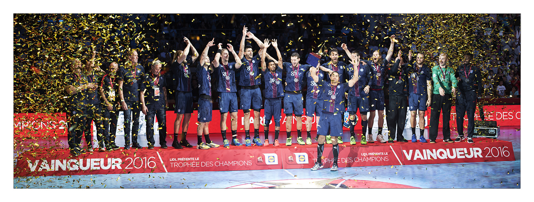 Vainqueur PSG Hanball