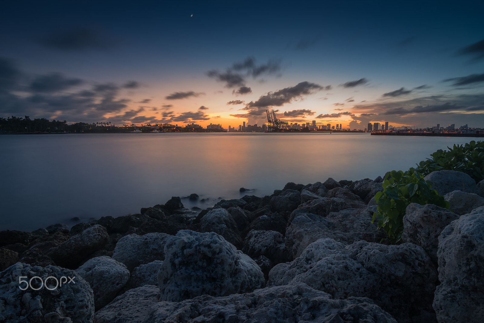 Nikon D800 sample photo. Miami skyline photography