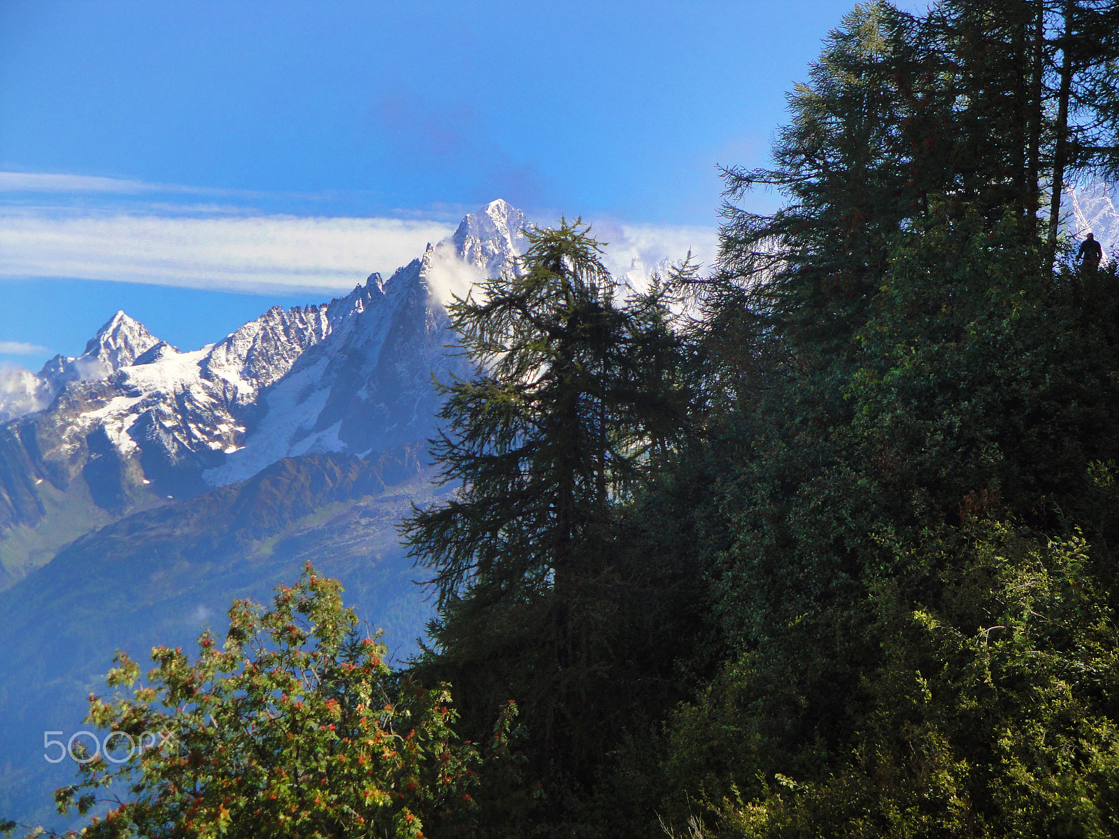 Sony DSC-W270 sample photo. Mont lachat - a stunning hike photography