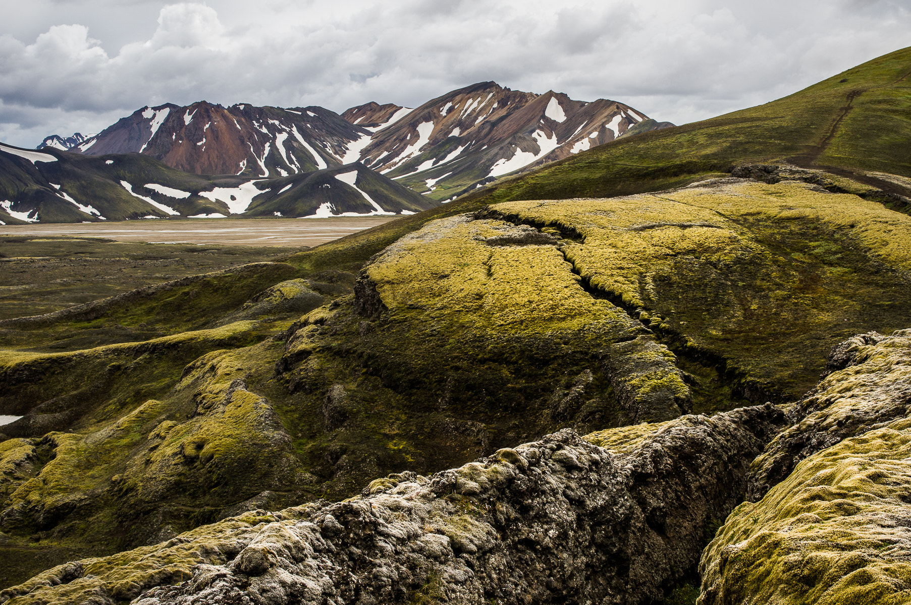Pentax K-3 sample photo. Iceland | world of moss photography