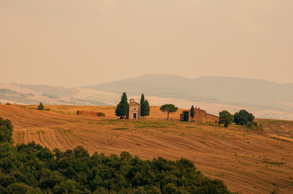Nikon AF-S Nikkor 24-120mm F4G ED VR sample photo. Val d’orcia photography