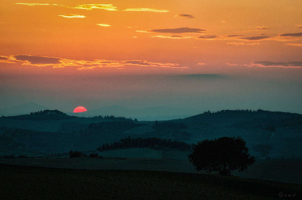 Nikon AF-S Nikkor 24-120mm F4G ED VR sample photo. Val d’orcia1 photography