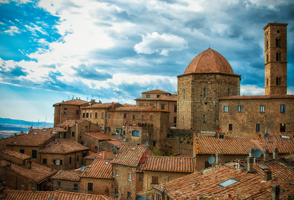 Nikon AF-S Nikkor 24-120mm F4G ED VR sample photo. Volterra photography