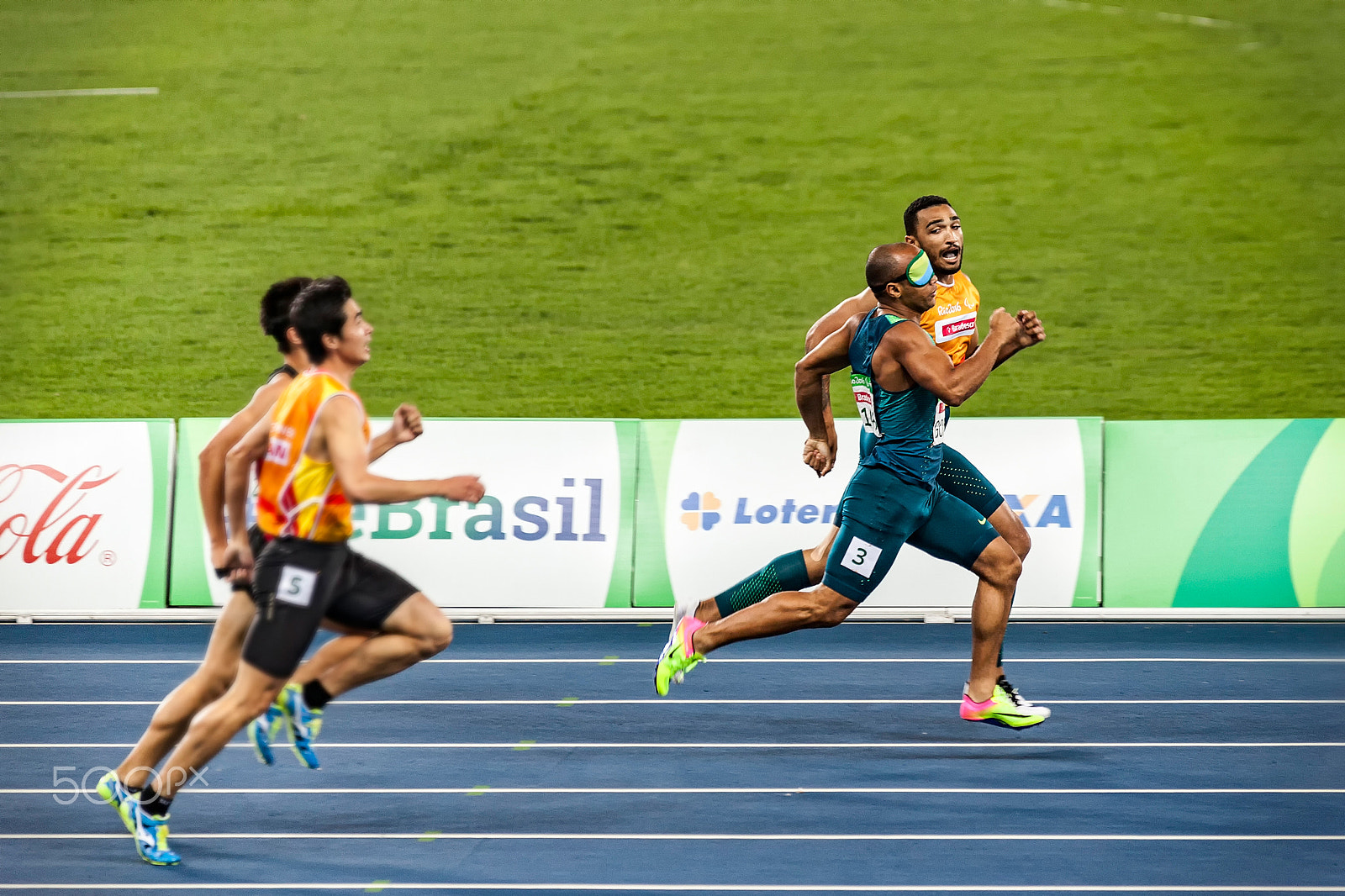 Sigma 70-200mm F2.8 EX DG OS HSM sample photo. Athletics  (paralympic games rio 2016) photography