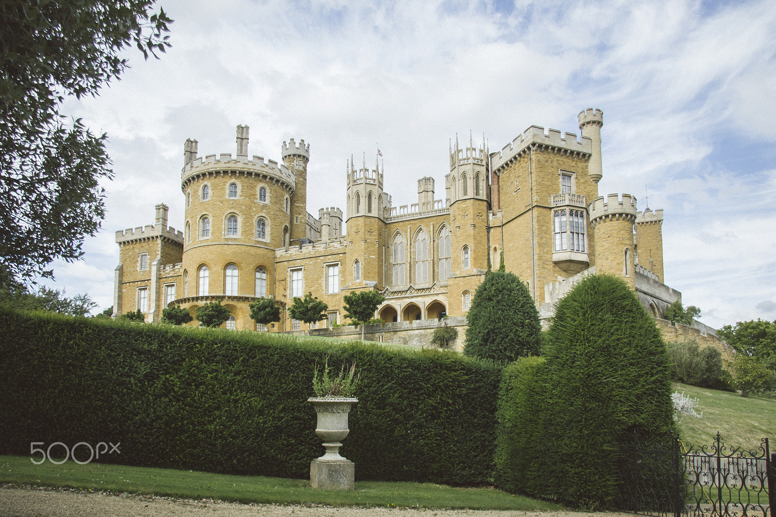 Canon EF-S 17-85mm F4-5.6 IS USM sample photo. Belvoir castle view photography