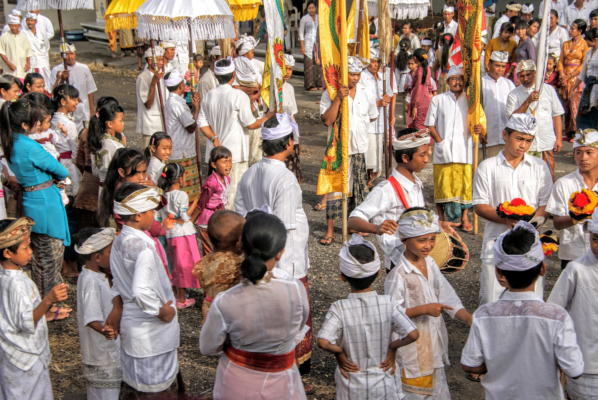 Sony DT 18-250mm F3.5-6.3 sample photo. Nyepi festival in bali photography