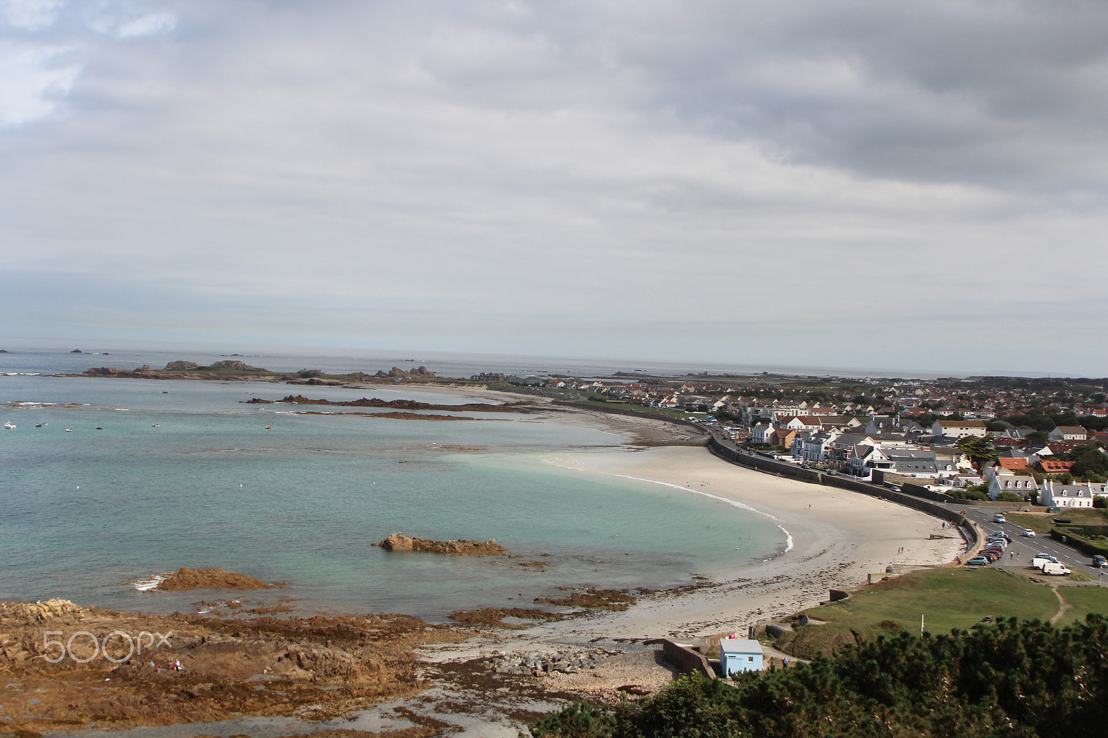 Canon EF 28-105mm f/3.5-4.5 USM sample photo. Guernsey photography
